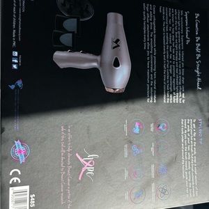 Straight Ahead 3800 Turbo Infrared Blow Dryer